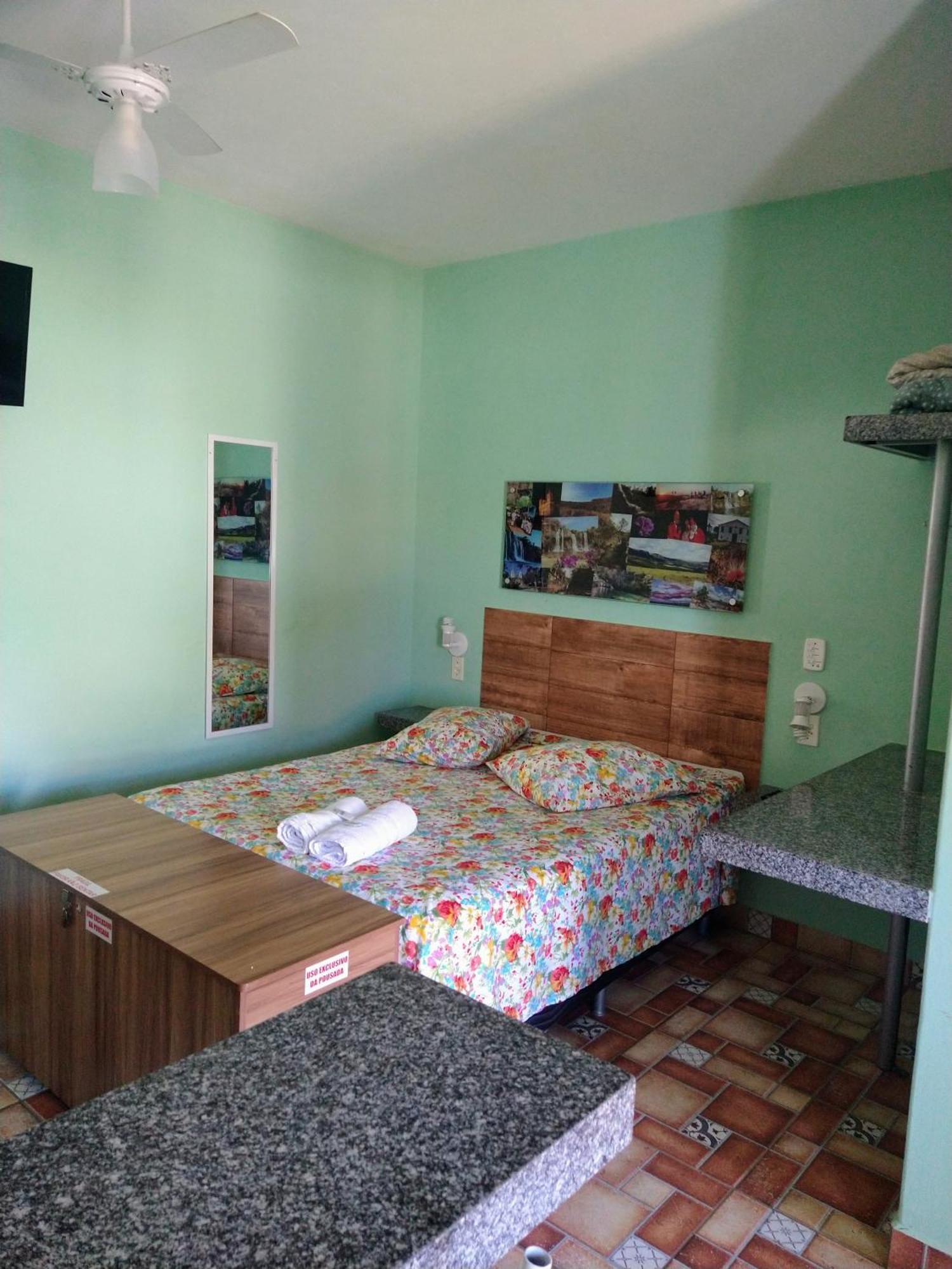 Aguas De Carrancas Flats Otel Dış mekan fotoğraf
