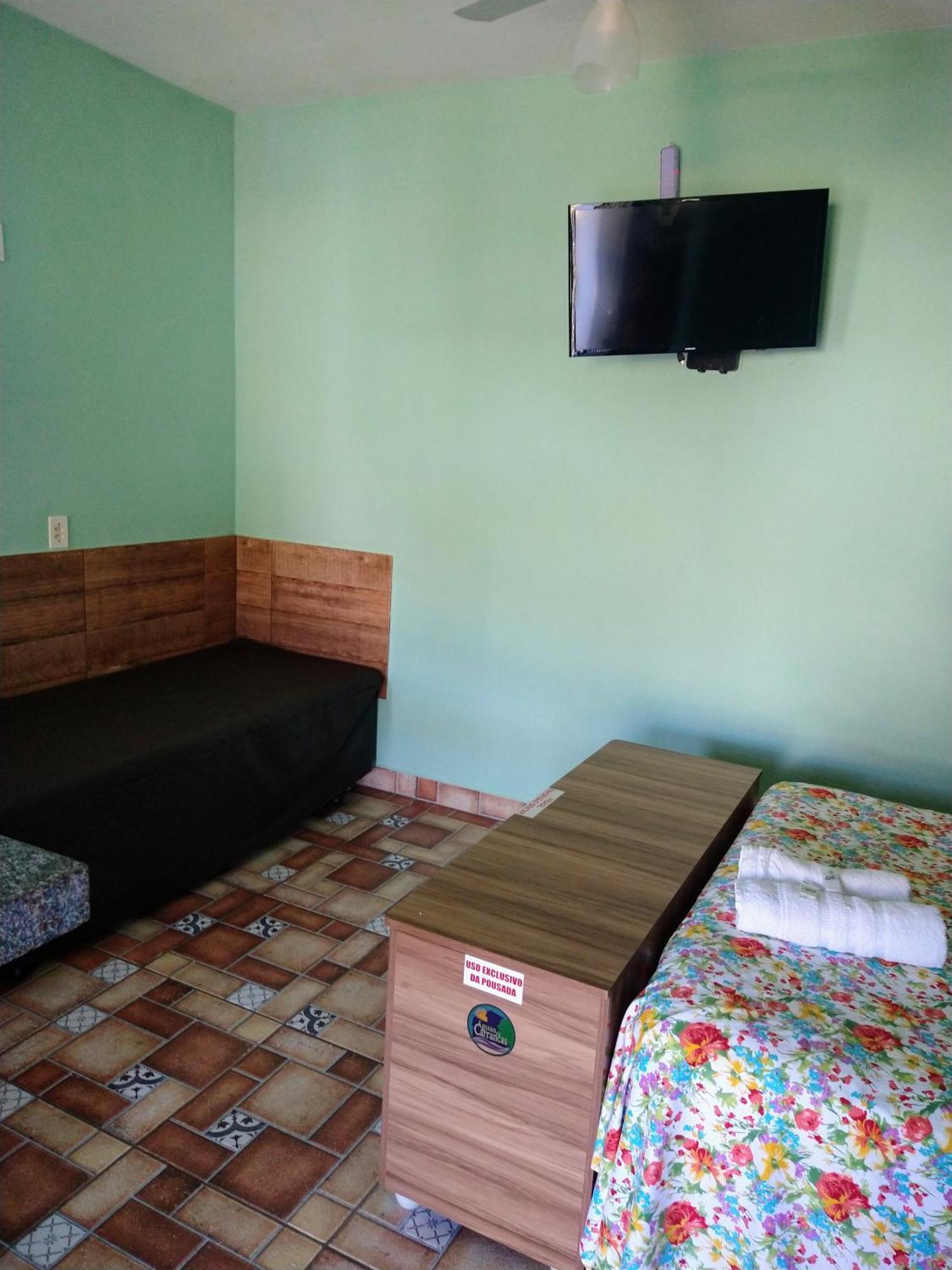 Aguas De Carrancas Flats Otel Dış mekan fotoğraf