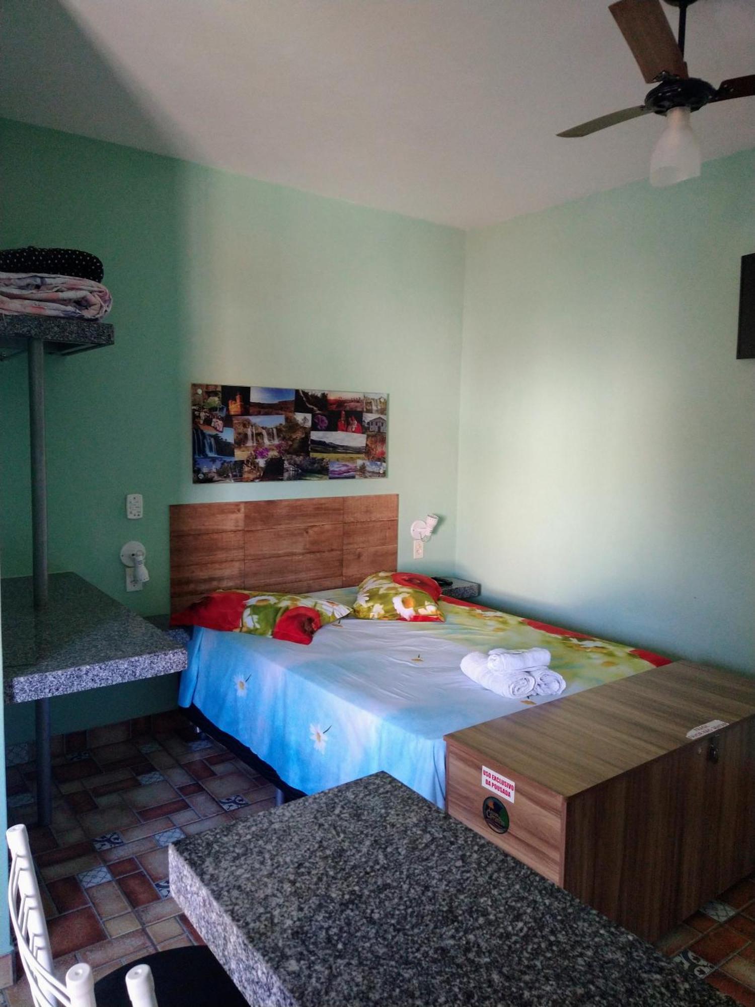 Aguas De Carrancas Flats Otel Dış mekan fotoğraf