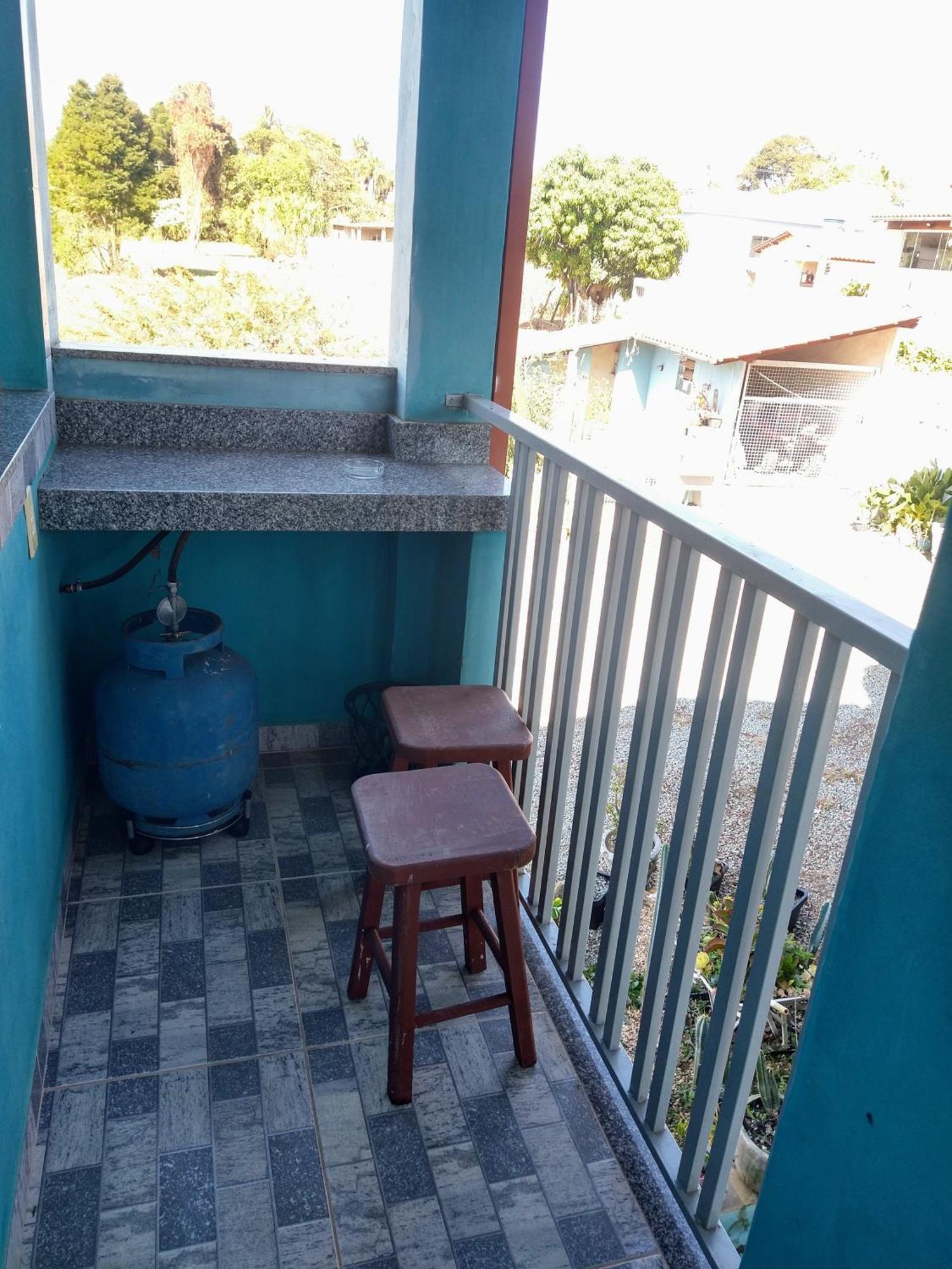Aguas De Carrancas Flats Otel Dış mekan fotoğraf