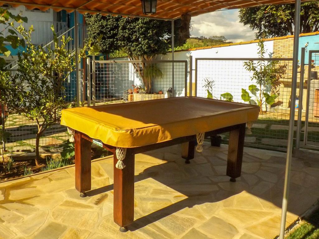 Aguas De Carrancas Flats Otel Dış mekan fotoğraf