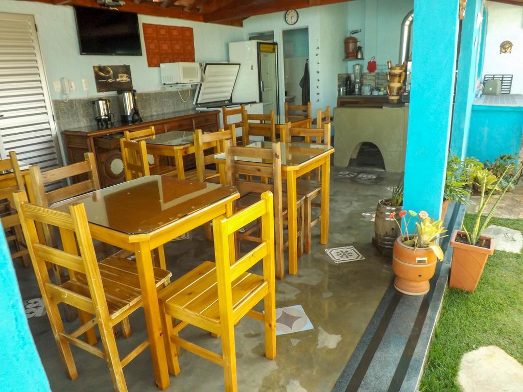 Aguas De Carrancas Flats Otel Dış mekan fotoğraf